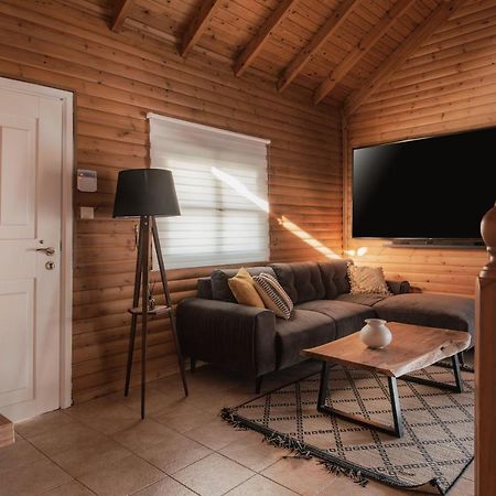Wood House "Private Spa" Vergia Экстерьер фото