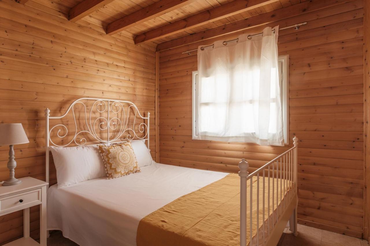 Wood House "Private Spa" Vergia Экстерьер фото