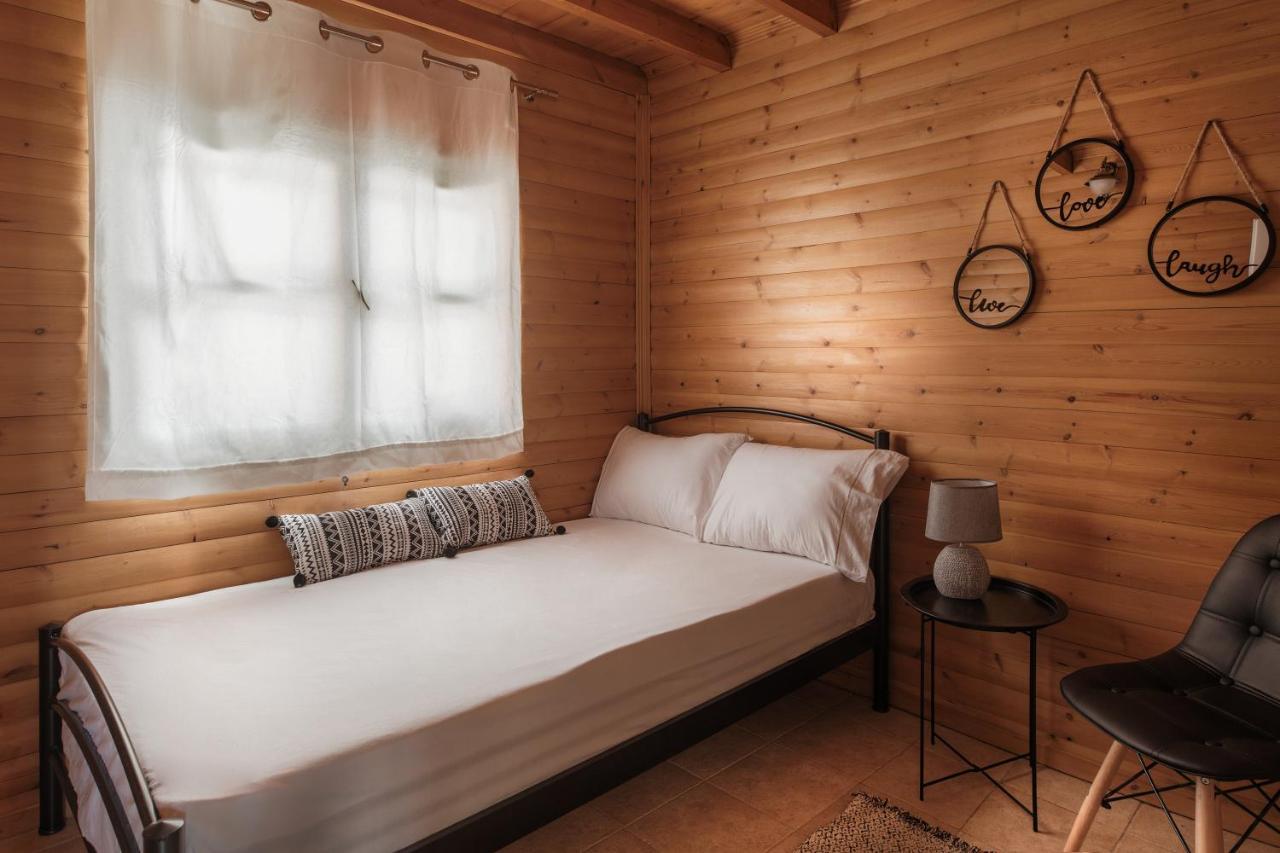 Wood House "Private Spa" Vergia Экстерьер фото